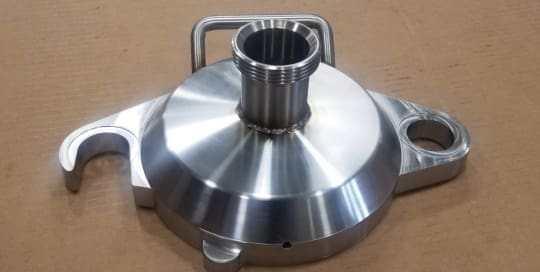 Flange and Ferrule Inlet