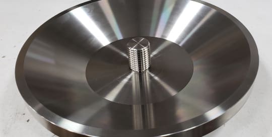 Precision Machined Screw Plate Assembly